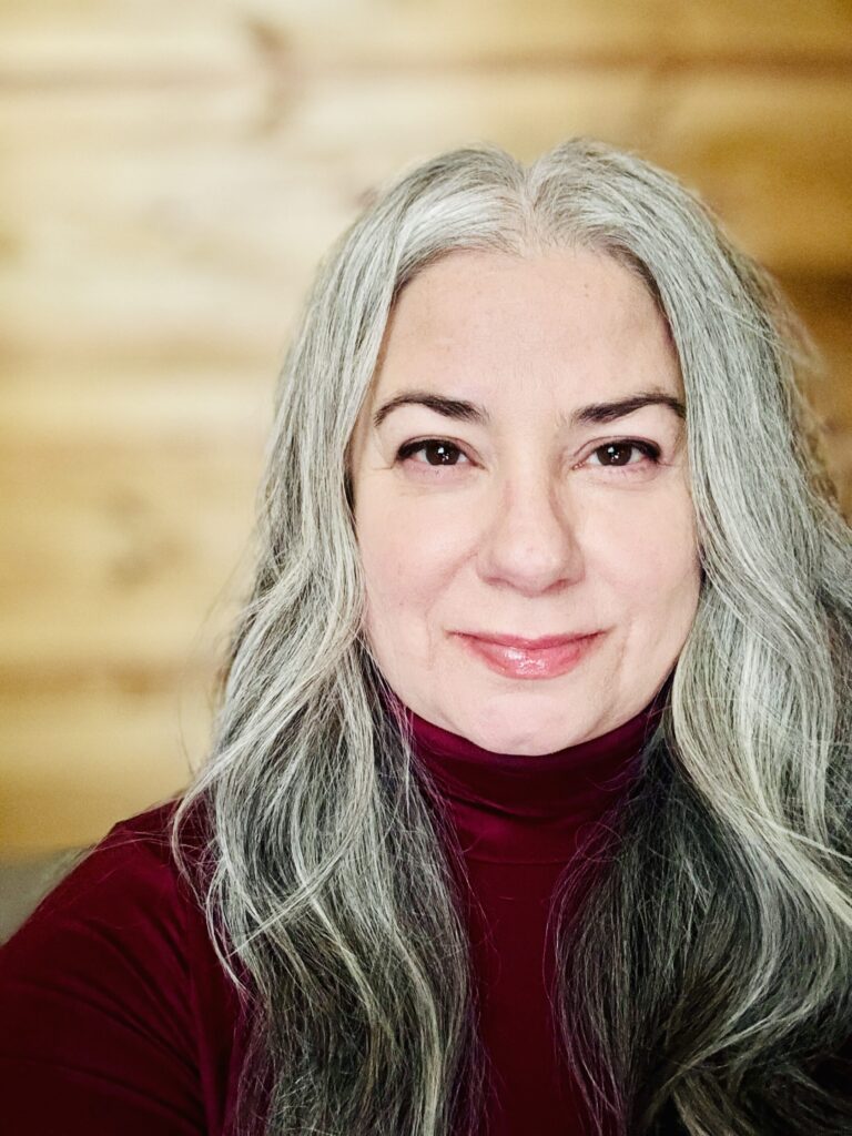 Portrait of Elena Rego
