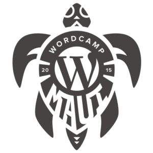 WordCamp Maui 2015 event mark